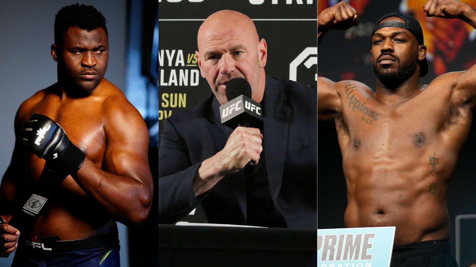 “Absolutely not true,” Dana White debunks Francis Ngannou vs Jon Jones rumors; confirms Tom Aspinall as next contender