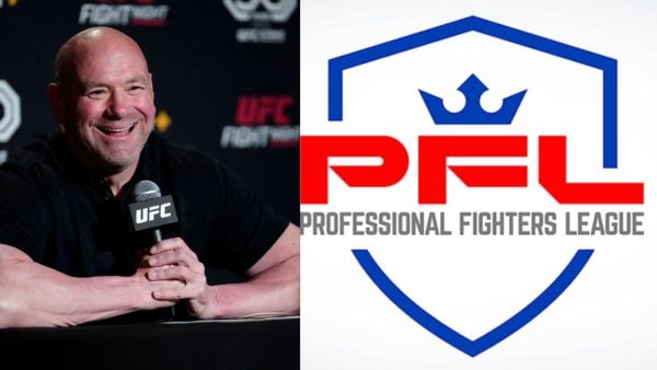 Dana White talks about PFL