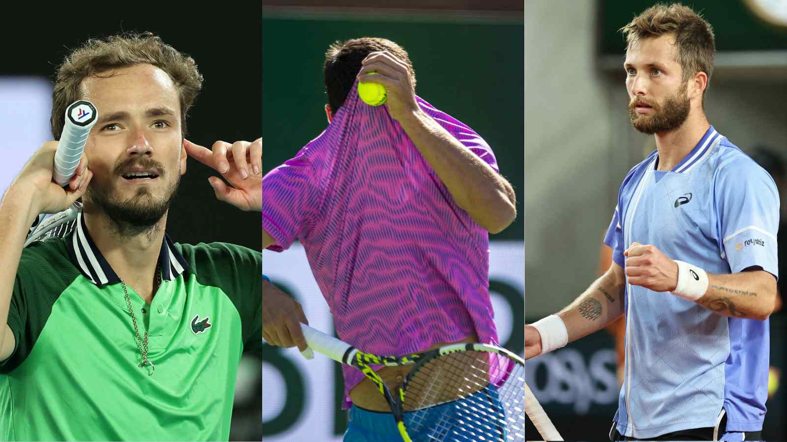 Top 3 funniest moments of the 2024 tennis season!