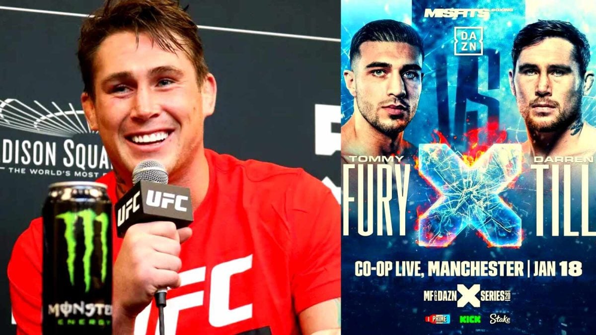 Darren Till responds to the Misfits & DAZN: X Series 20 pullout