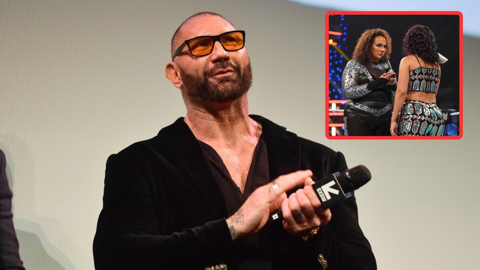 “Good for her!” When Dave Bautista made an AMOROUS comment about the a** of current 35-year-old SmackDown star