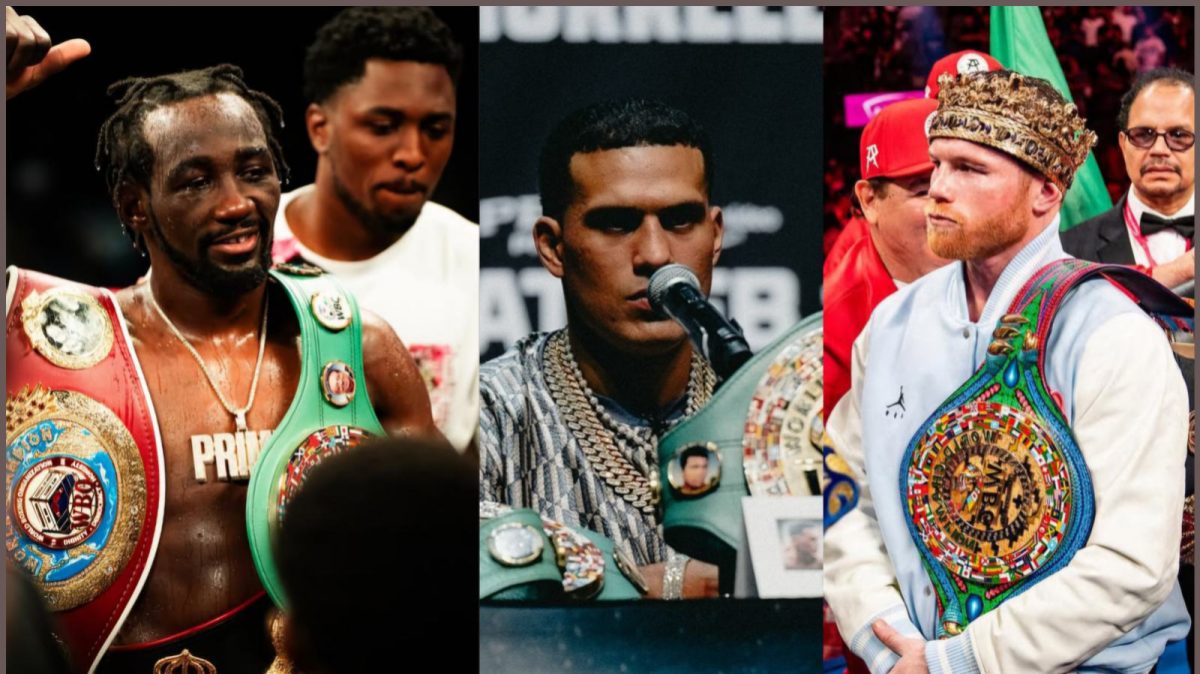 David Benavidez shares his tidbits on a potential fight between Canelo Alvarez and Terence Crawford