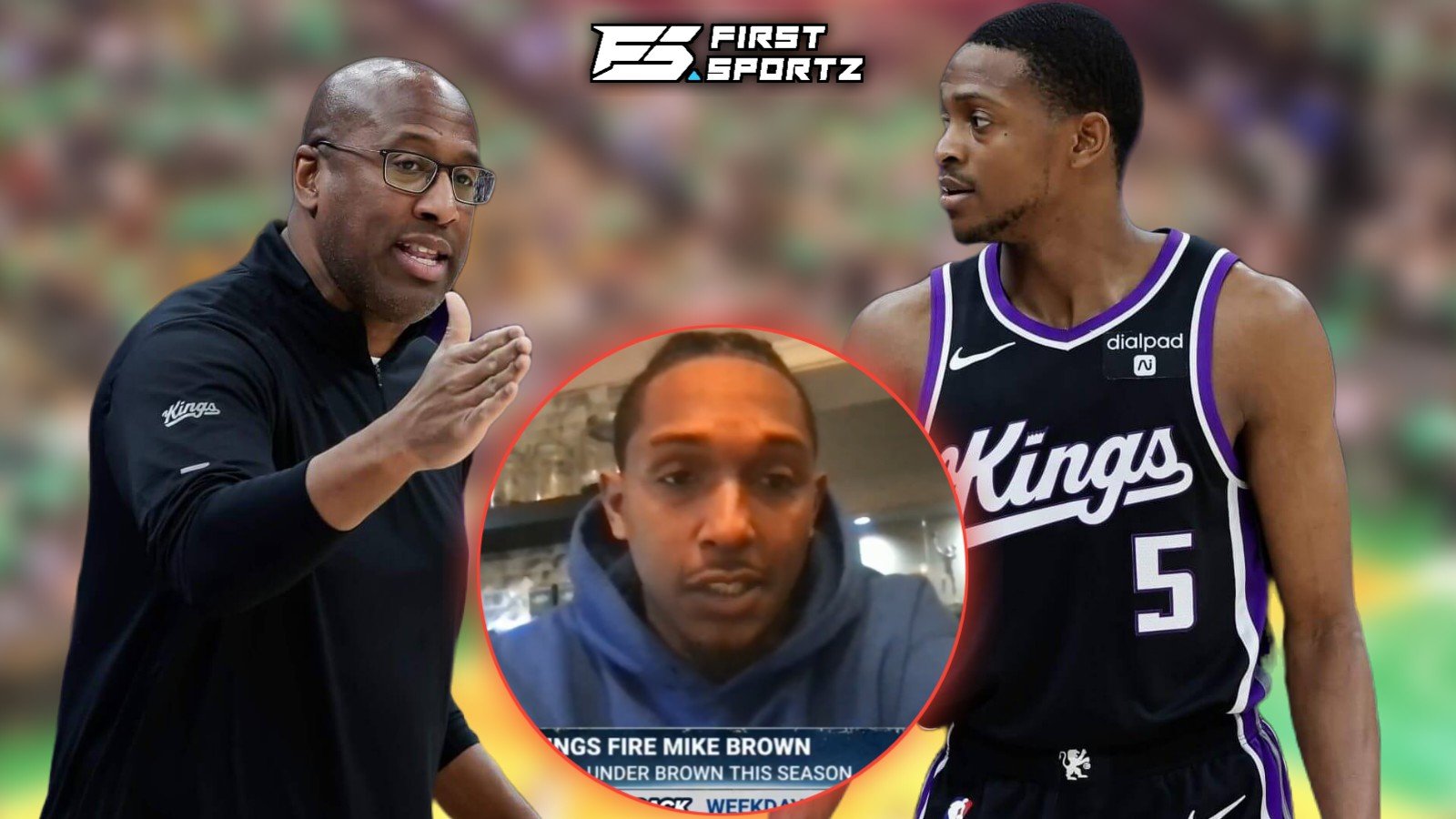 Face of Sacramento Kings CLAPS BACK after ex-star drops insider news behind Mike Brown firing