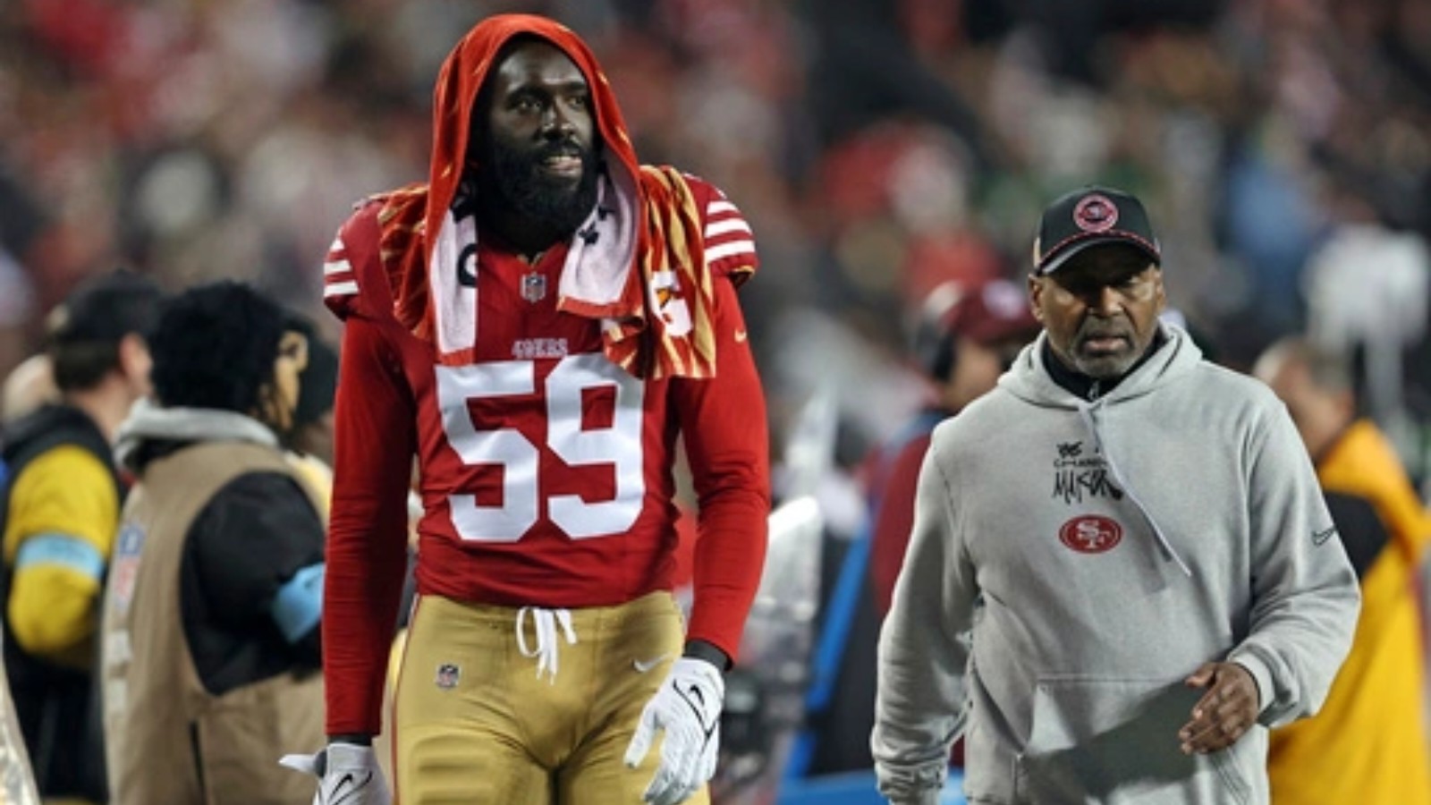 De’Vondre Campbell quitting on his team could be start of 49ers’ downfall