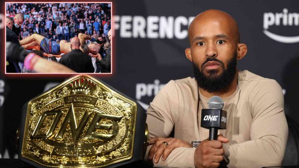 Demetrious Johnson learns about Chris Weidman‘s injury history