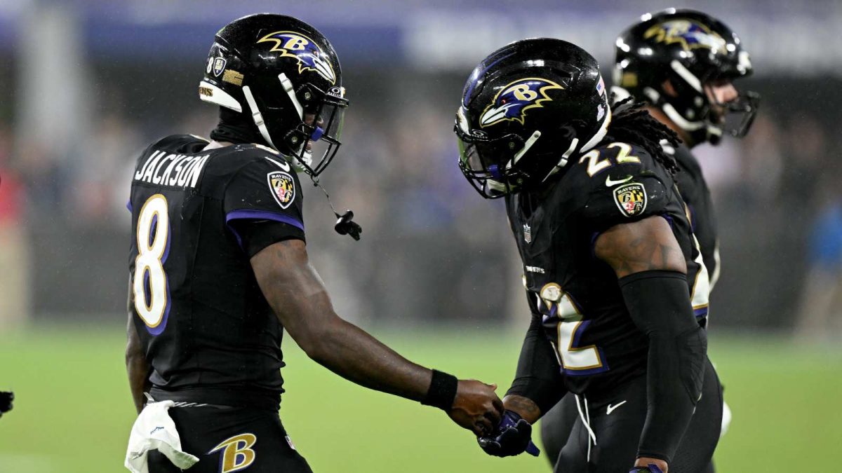 Derrick Henry and Lamar Jackson can propel the Baltimore Ravens to the Super Bowl