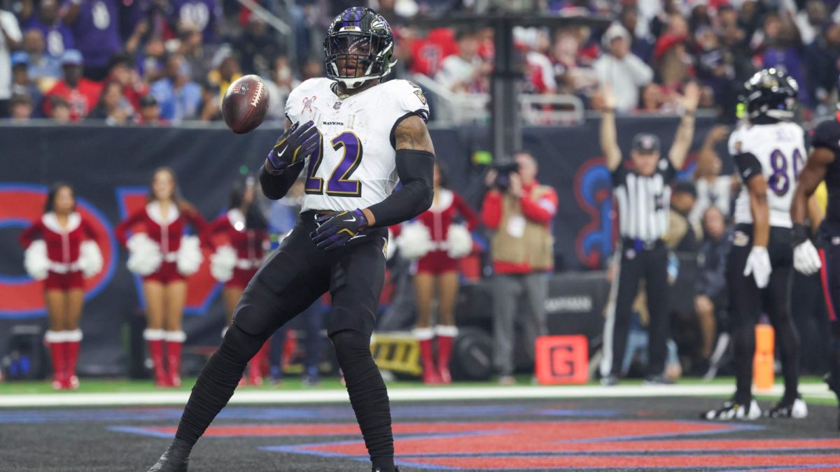 Derrick Henry and his Baltimore Ravens delivered an embarrassing blow to the Houston Texans in Christmas Day game