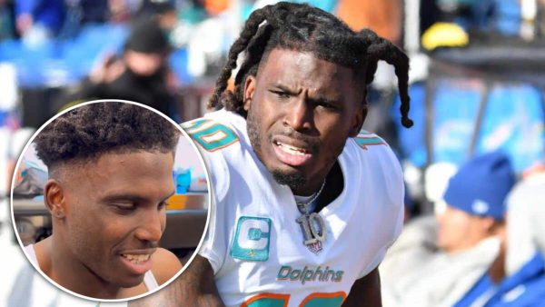 Dolphins WR Tyreek Hill explains what he meant by the cryptic 'I want to leave coach'