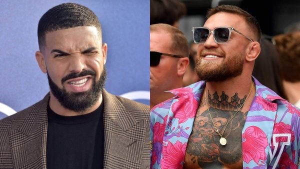 Drake and Conor McGregor