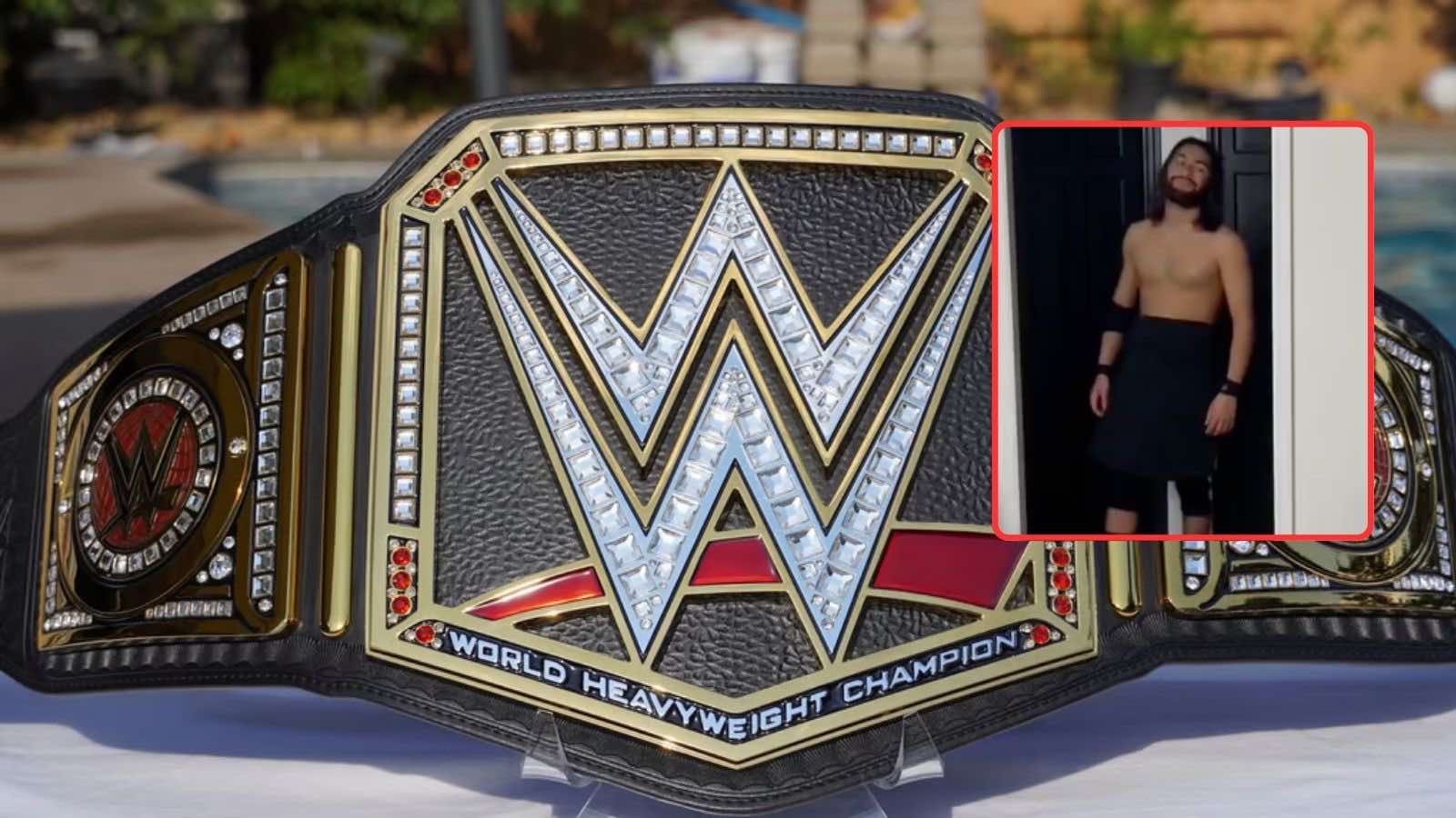 “Possible to unsee things?” Two-time WWE Champion disgusted by fan mimicking his entrance on social media 