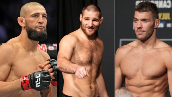 Dricus Du Plessis explains why UFC booked rematch with Sean Strickland over Khamzat Chimaev