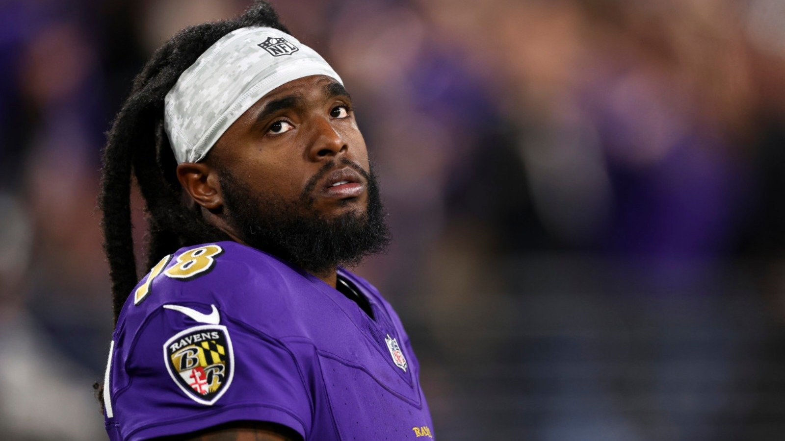 “Dude is a disaster” – Diontae Johnson faces heat on social media after Waived from Baltimore Ravens