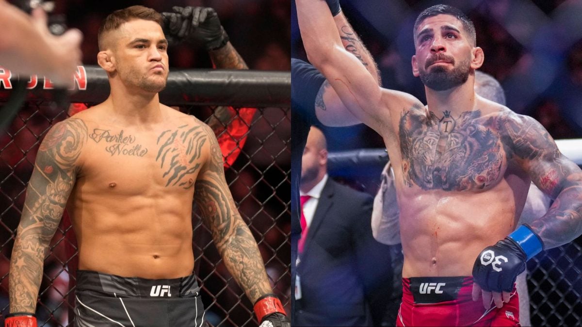 Dustin Poirier calls out Ilia Topuria