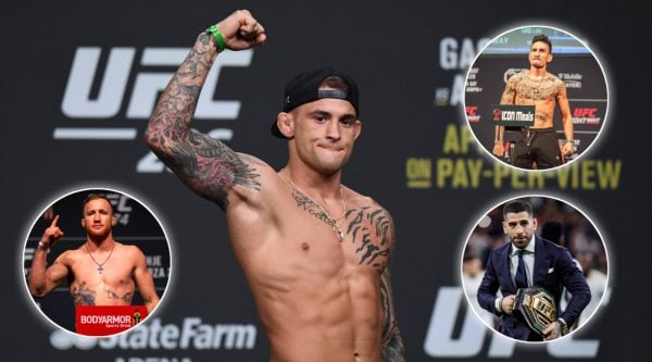 Dustin Poirier offers a curious update on his one last dance in UFC