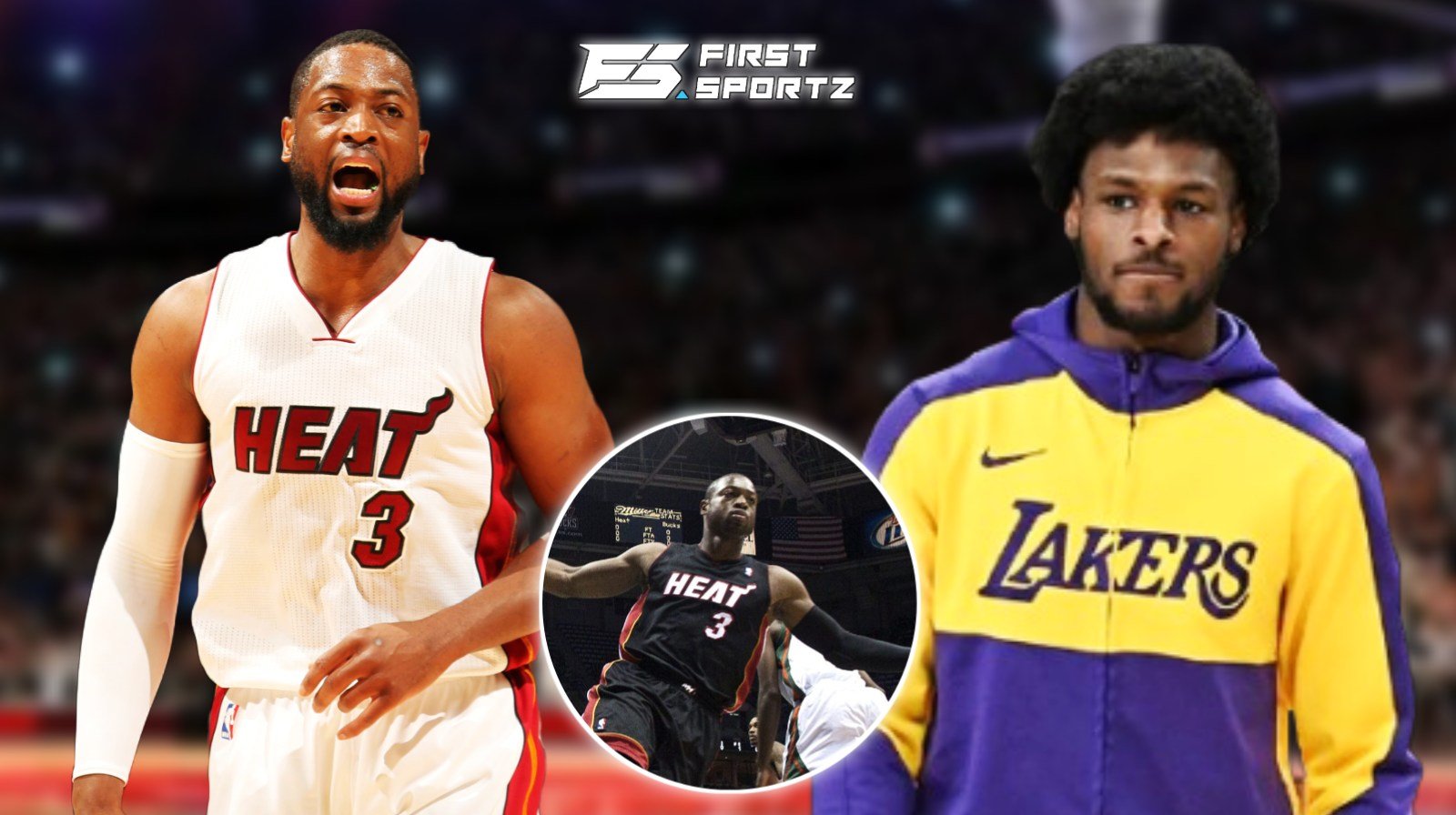 Dwyane Wade demands Bronny James to return to Lakers to see iconic LeBron James moment