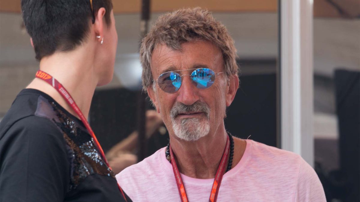 Eddie Jordan (via IMAGO)