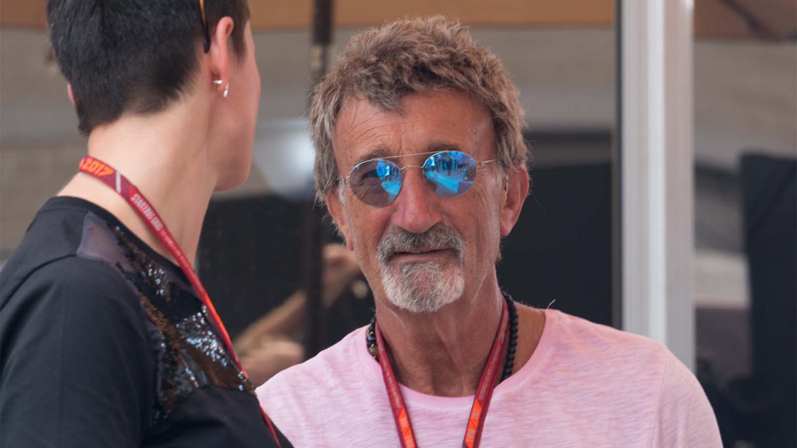 Ex-F1 team boss Eddie Jordan reveals battle with cancer at age of 76