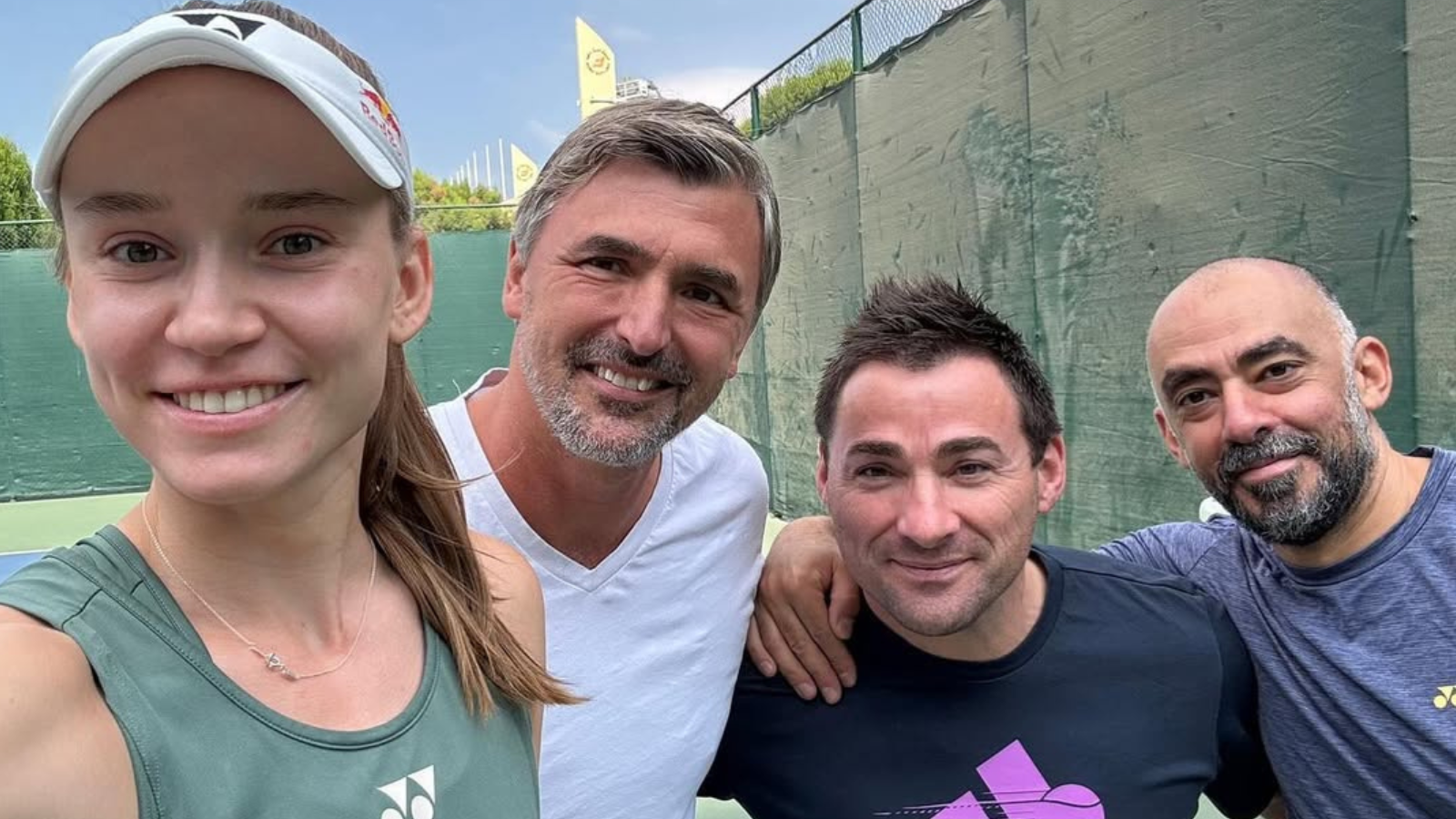 World No. 6 Elena Rybakina expresses confidence in partnership with Novak Djokovic’s ex-coach Goran Ivanisevic