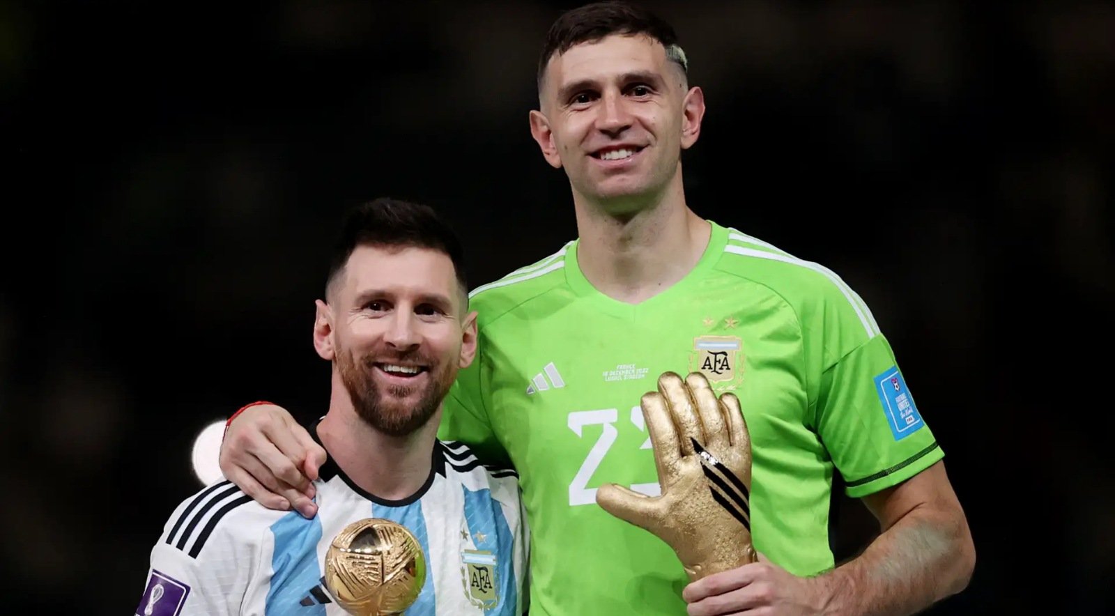 Emiliano Martinez, who helped Lionel Messi win the World Cup, breaks silence on his retirement