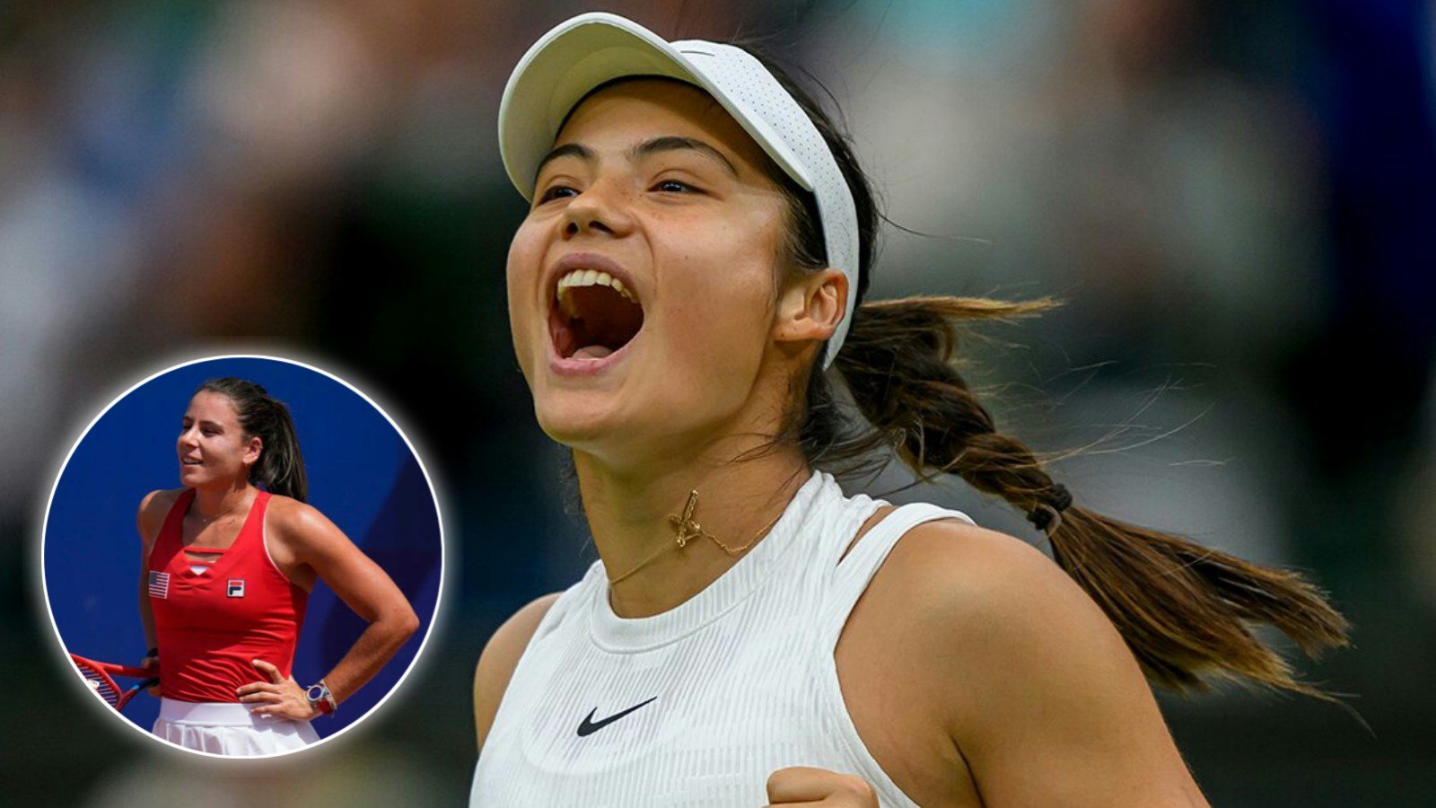 Former Wimbledon champion claims Emma Raducanu is ‘definitely better than’ Emma Navarro