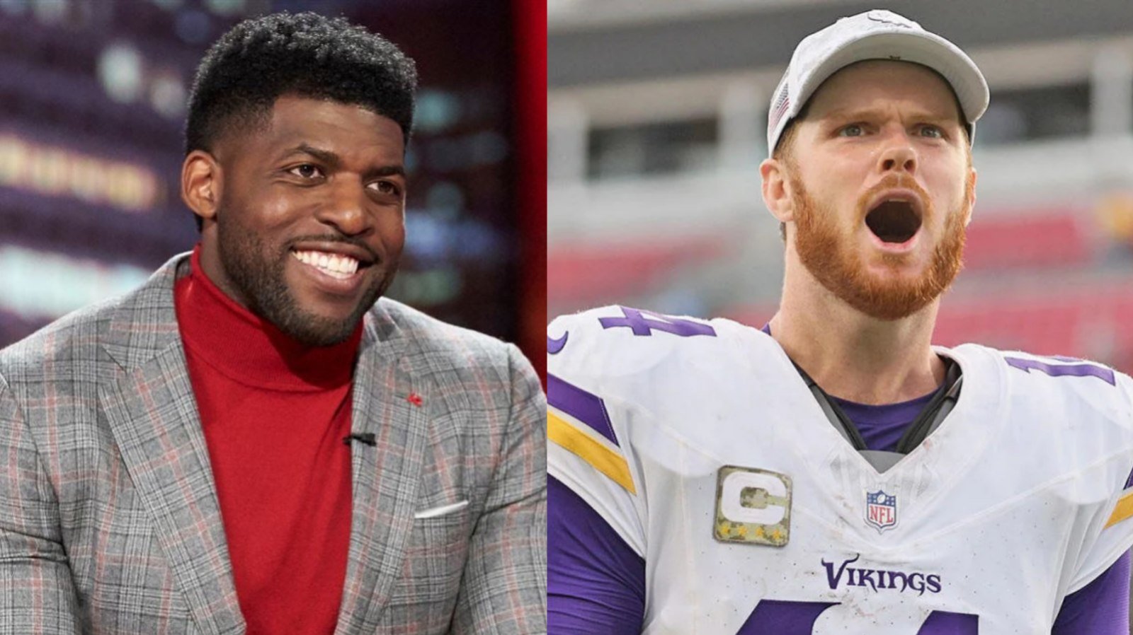 Emmanuel Acho feels Vikings, with a 12-2 record, are the most disrespected team in NFL