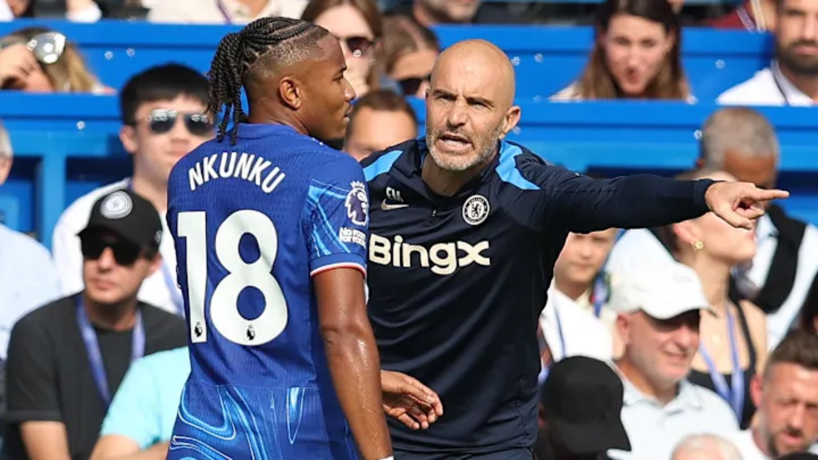 Chelsea boss Enzo Maresca shuts down Christopher Nkunku exit rumors amidst links to PSG and Barcelona