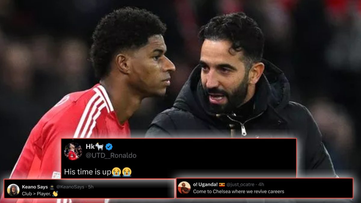 Fans Marcus Rashford time is up