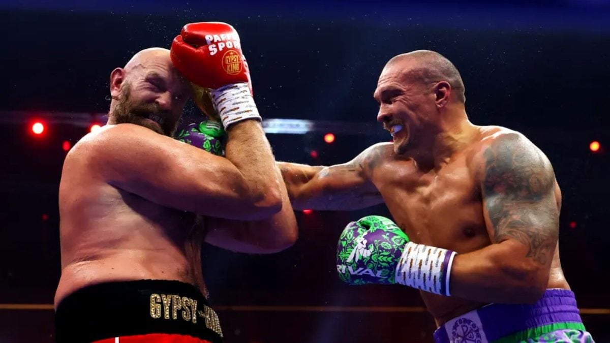 Fans react to Oleksandr Usyk vs. Tyson Fury 2