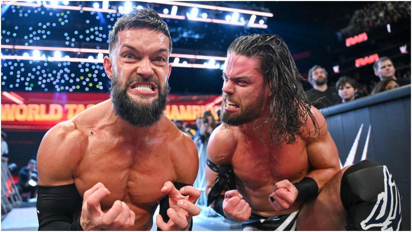 ‘FURIOUS’ Finn Balor goes off on former World Heavyweight Champion after losing World Tag Team Titles due to his interference on Raw