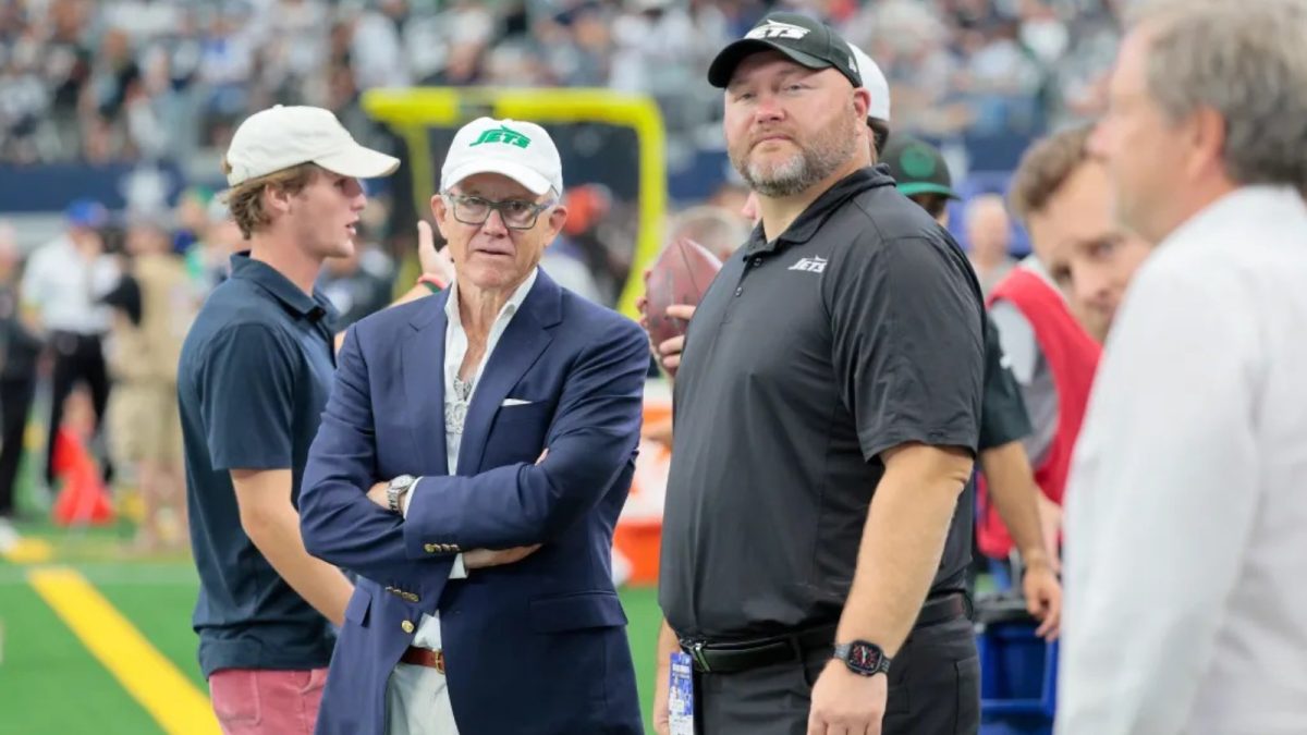 Former GM Joe Douglas was always undermined by Woody Johnson and his two teenage sons