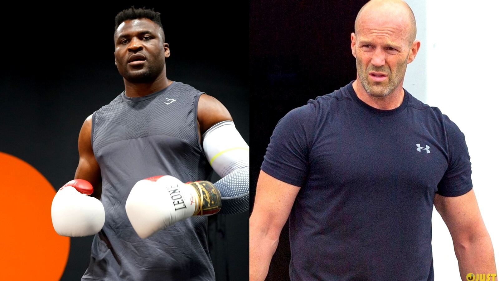 “Predator X Transporter” – Francis Ngannou goes viral with Hollywood sensation during rival Tyson Fury’s rematch