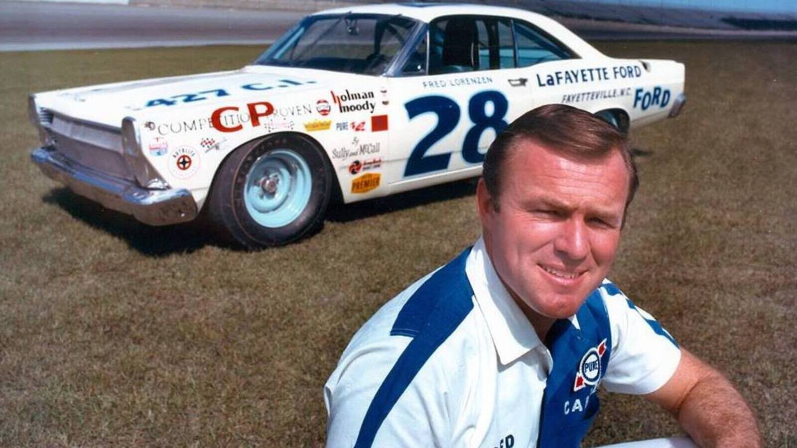NASCAR’s first true superstar “golden boy” Fred Lorenzen passed away at the age 89