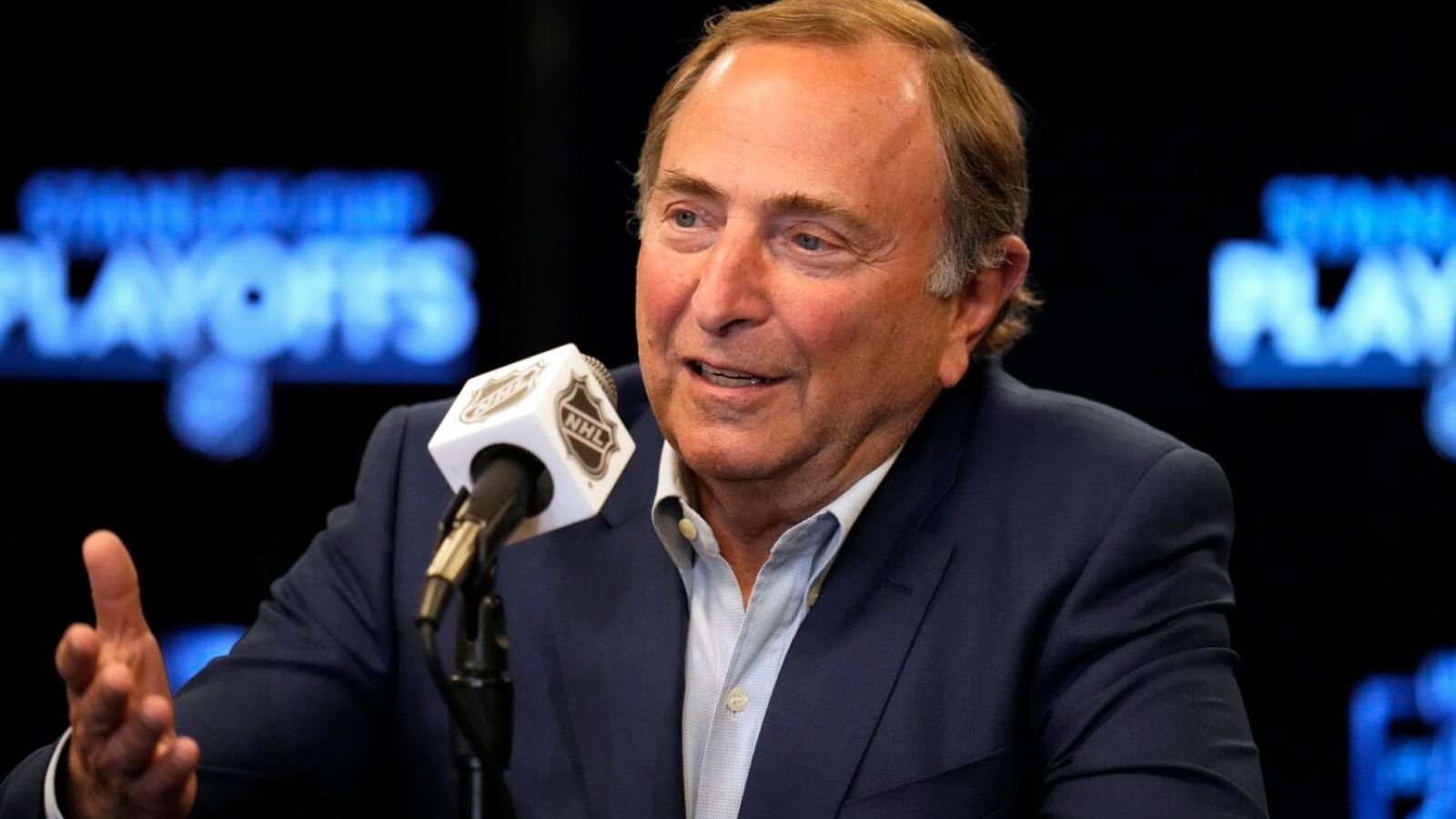 NHL Commissioner Gary Bettman hails ‘remarkable’ franchise Boston Bruins during Centennial celebration against Montreal Canadiens