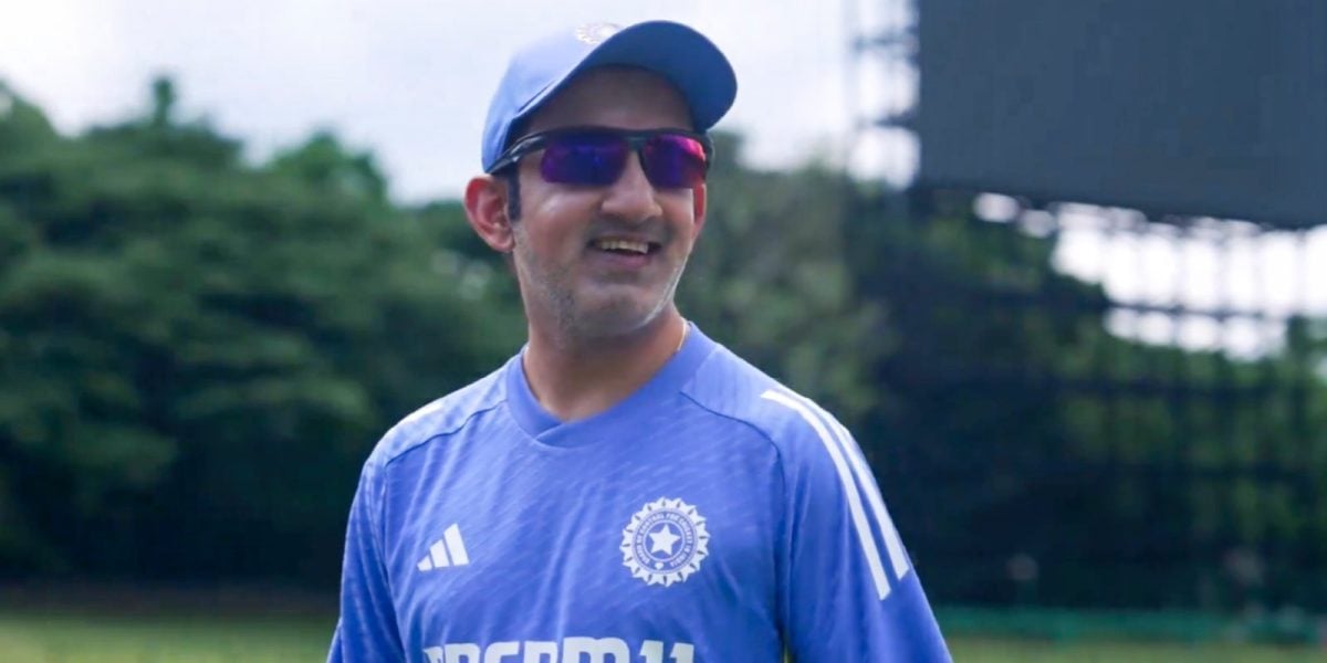 Gautam Gambhir is back with the team for the Adelaide Test