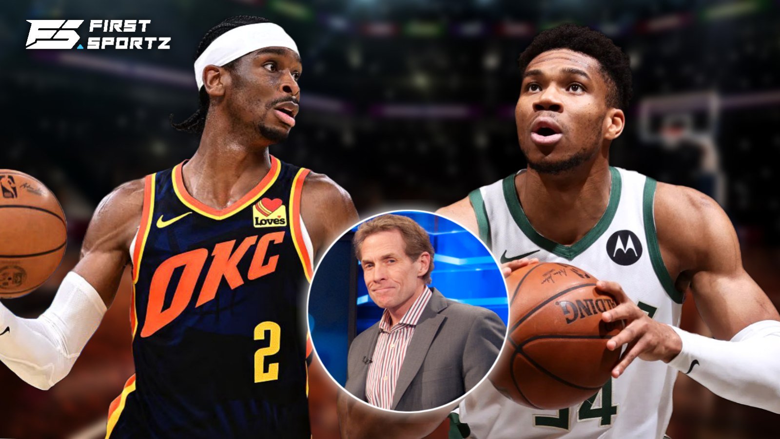 Skip Bayless makes bold Thunder admission after Bucks’ NBA Cup win