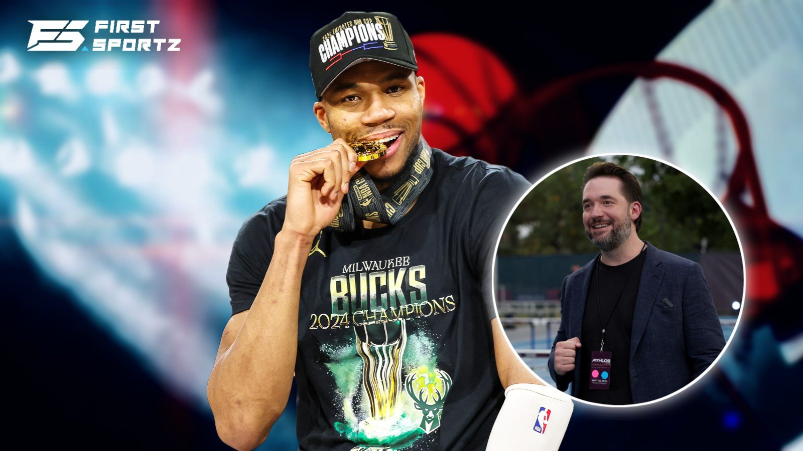 Serena Williams’ husband hypes Giannis Antetokounmpo after Bucks’ NBA Cup victory