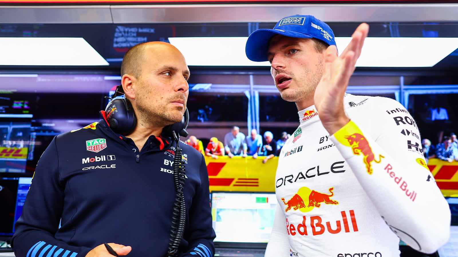 Max Verstappen ‘prefers’ race engineer GP’s aggressive approach despite radio clashes