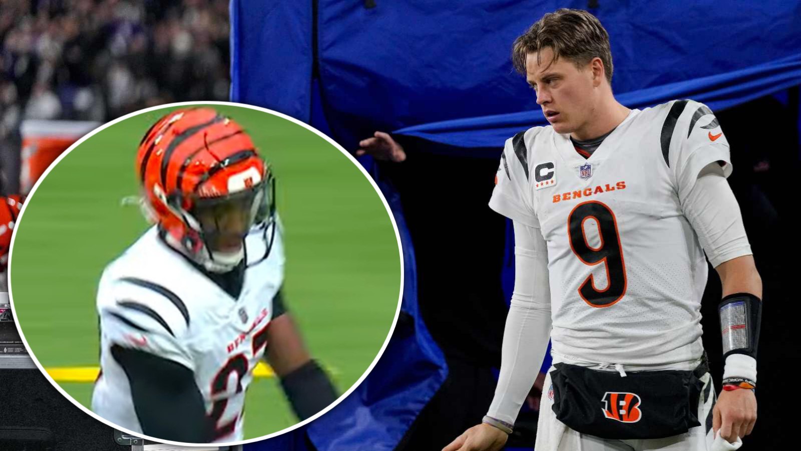 “Dumbest play of the season” – Jordan Battle catches heat on social media for brutal goal-line fumble nearly costing Joe Burrow and Bengals a win