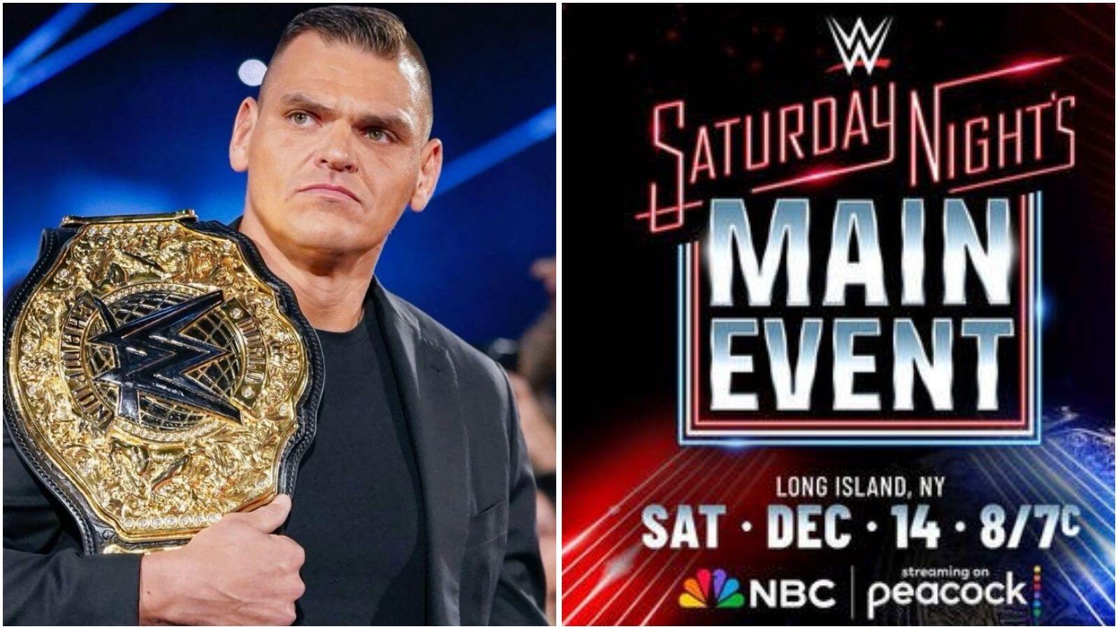 Gunther set to defend his World Heavyweight Championship against historic WWE champion at Saturday Night’s Main Event