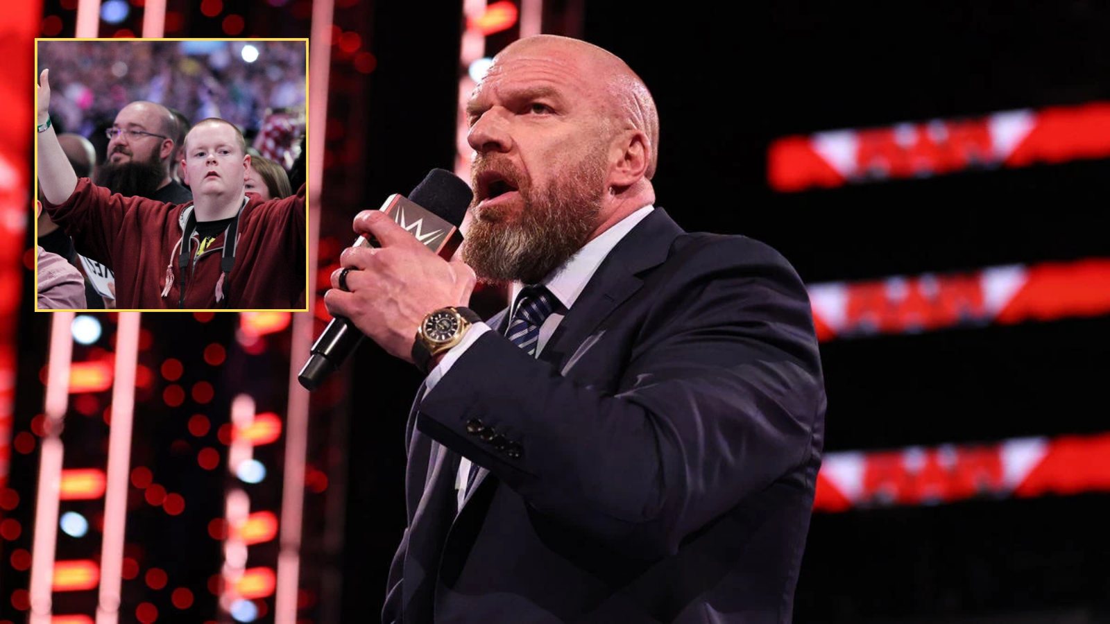 “Time to stop watching again”- WWE Universe divided after Triple H confirms return of 37-year-old personality ahead of $5 billion Netflix move