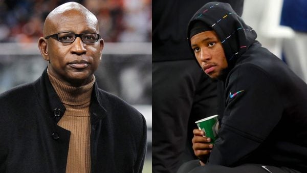 Hall of Fame RB Eric Dickerson clarifies why he doesn't want Eagles Saquon Barkley to break his rushing yards record