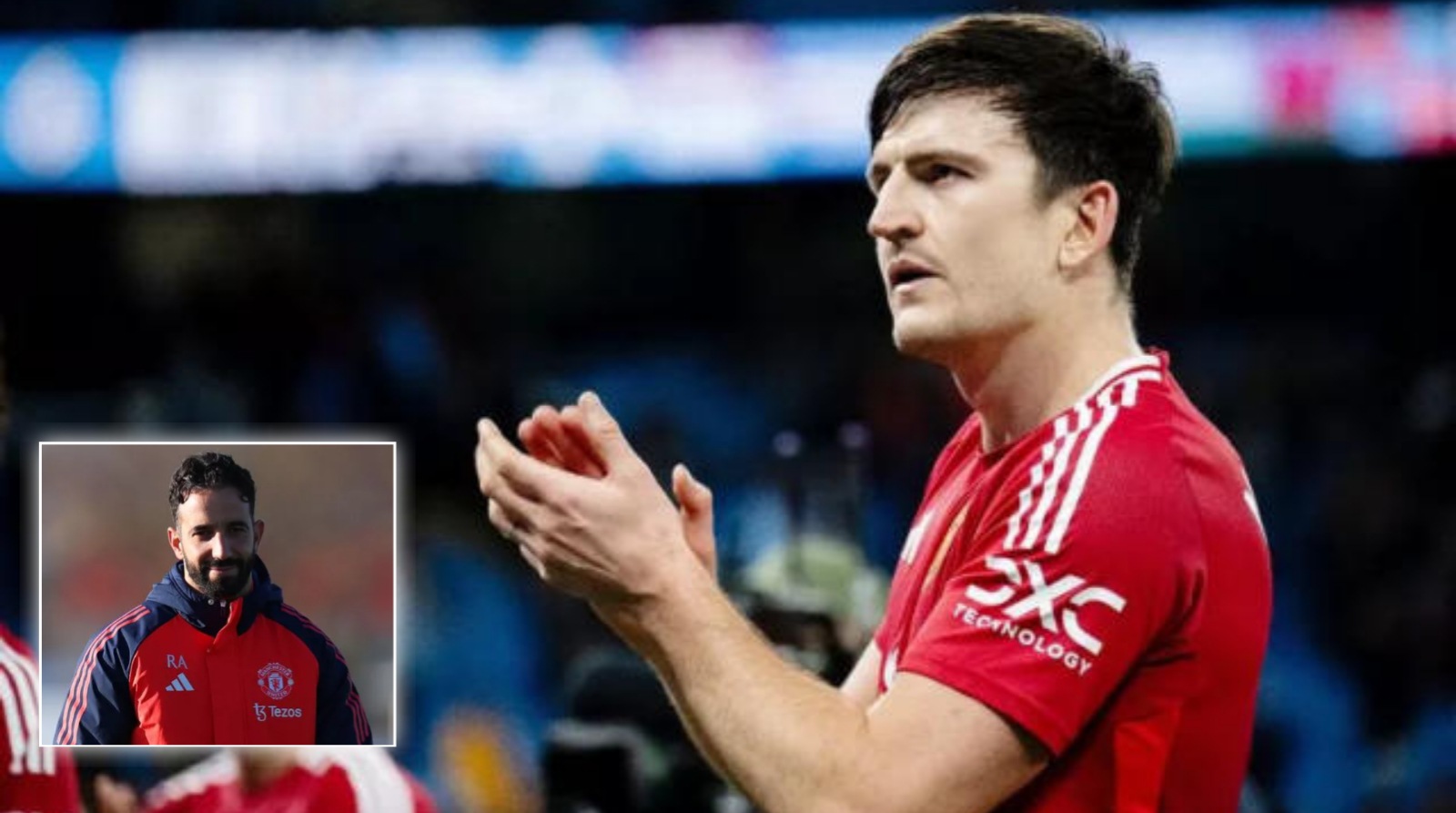 Harry Maguire breaks silence on his future at Manchester United under Ruben Amorim