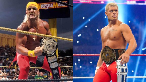 Hulk Hogan and Cody Rhodes