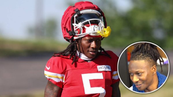 Hollywood Brown shares the 'Grim' side of Rehab after Chiefs debut in Saturday night win over Texans