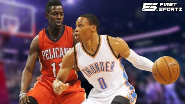 Russell Westbrook Jrue Holiday