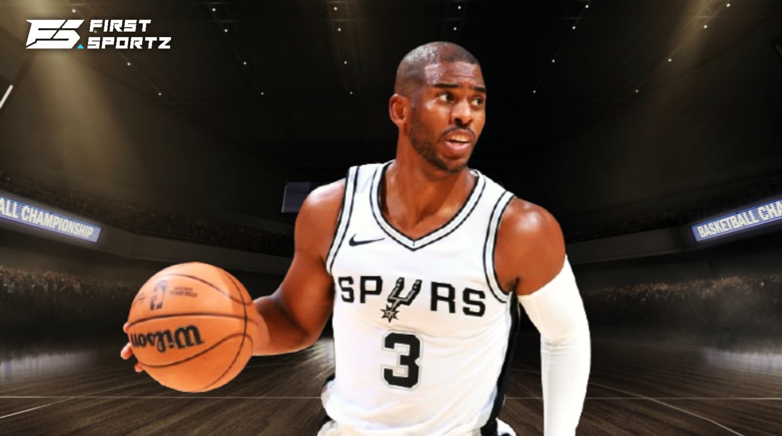 Chris Paul gets emotional as Spurs locker-room pay tribute after historic achievement