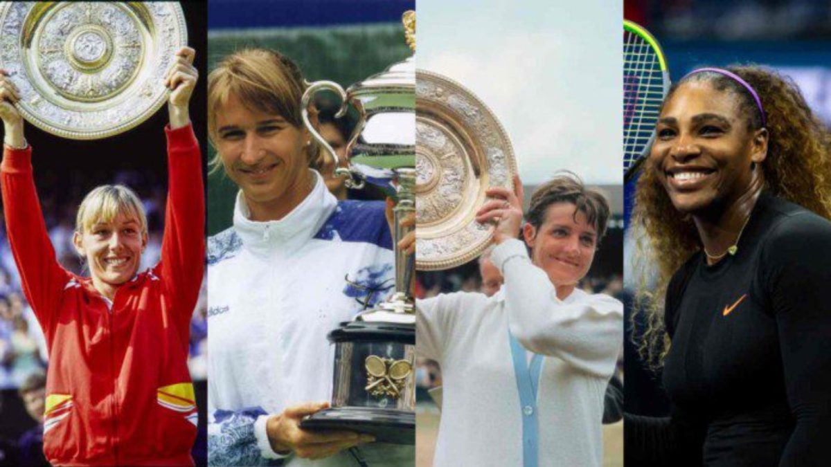 most grand slam winners