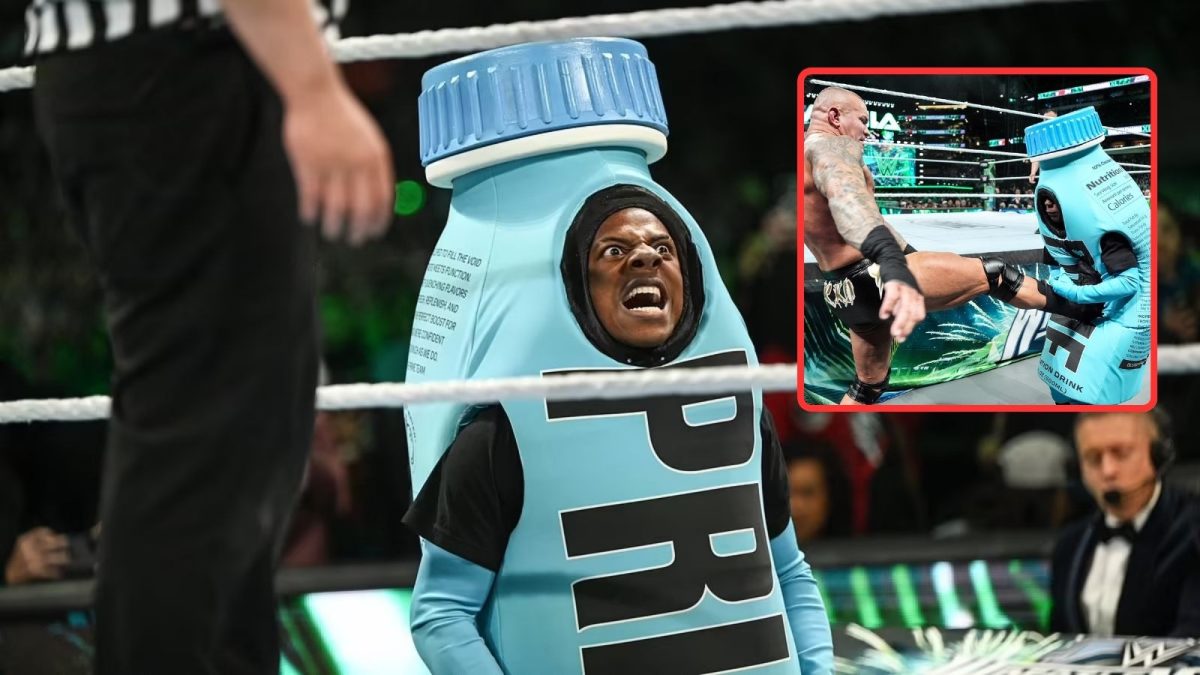 Released WWE star reveals he prepped IShowSpeed for his WrestleMania XL ...