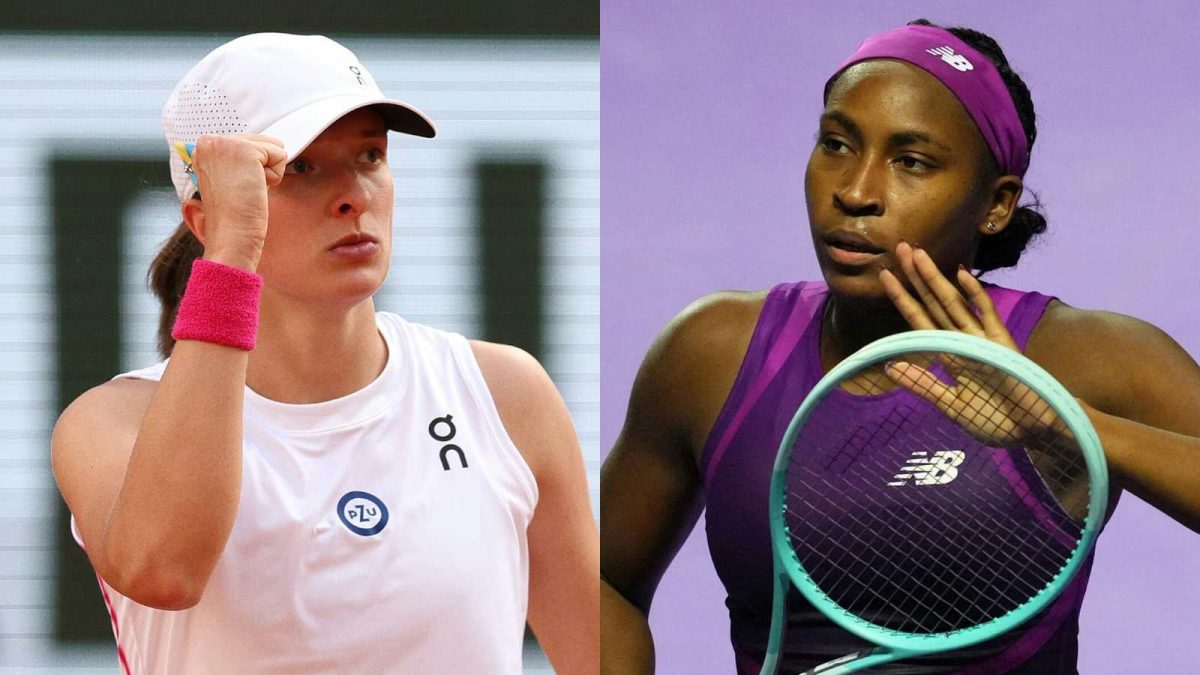 Iga Swiatek, Coco Gauff