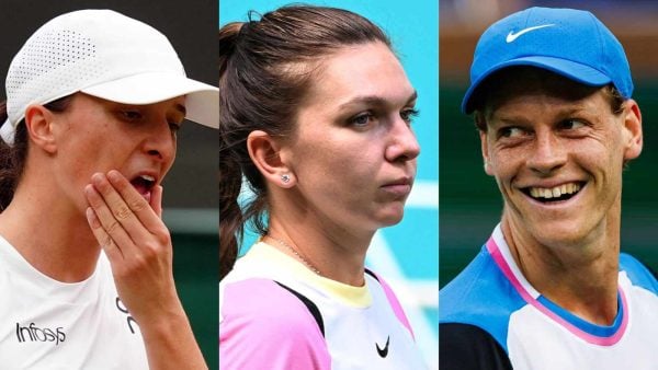 Iga Swiatek Jannik Sinner Simona Halep